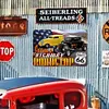 Highway Roadstop - Metal Tin Signs(8*12Inch/12*16Inch) - Garage