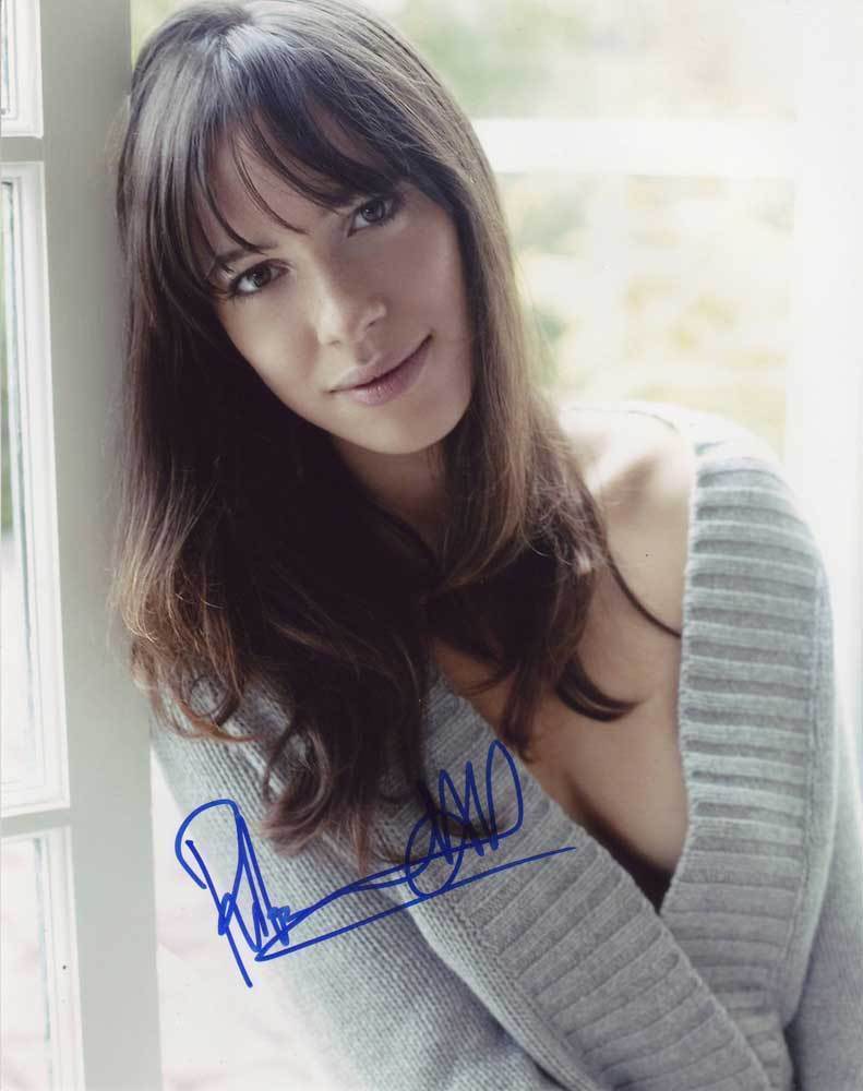 Rebecca Hall In-person AUTHENTIC Autographed Photo Poster painting SHA #12378