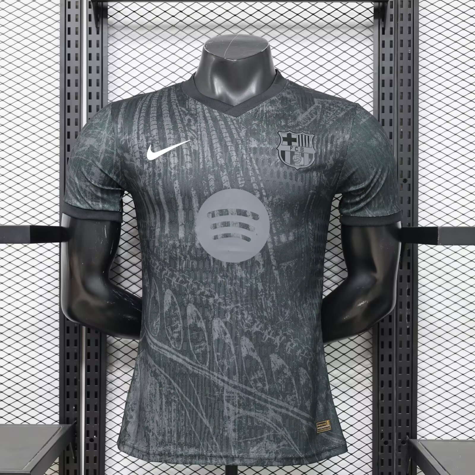 2026/2027 Player Version Barcelona Special Edition Football Jersey 1:1 Thai Quality（The player version jersey is a bit tight, please pay attention to the size selection）