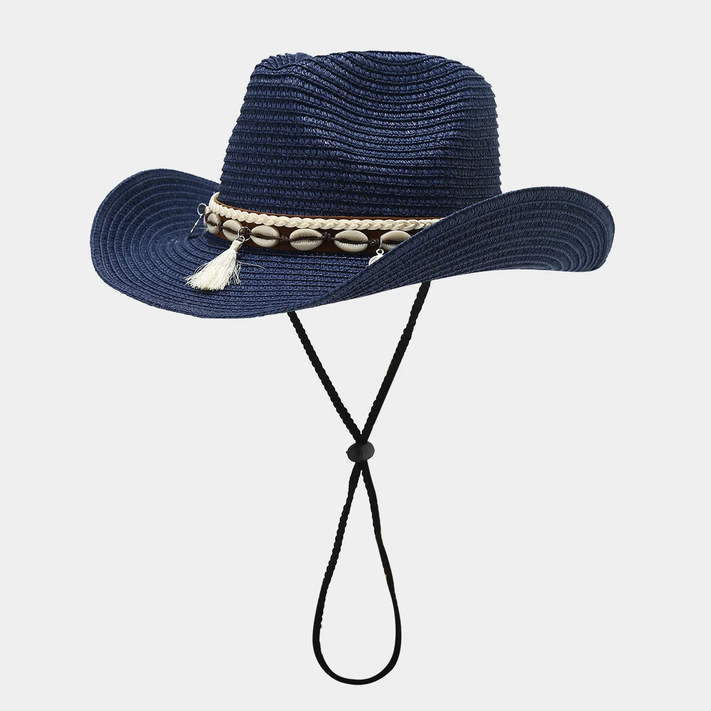 Western cowboy straw hat