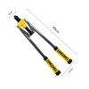 Heavy-duty handle rivet gun