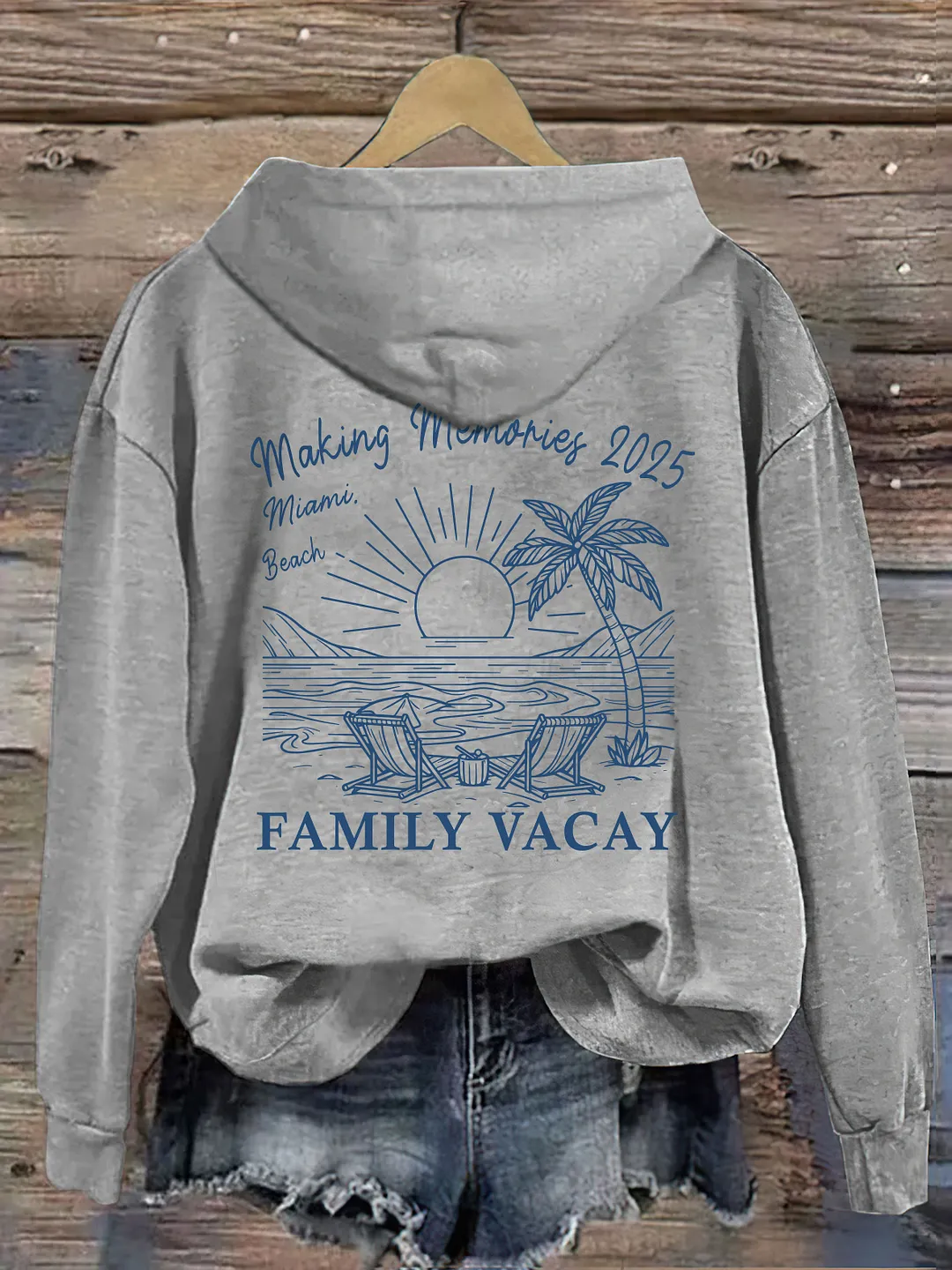 Family Vacation Hoodie