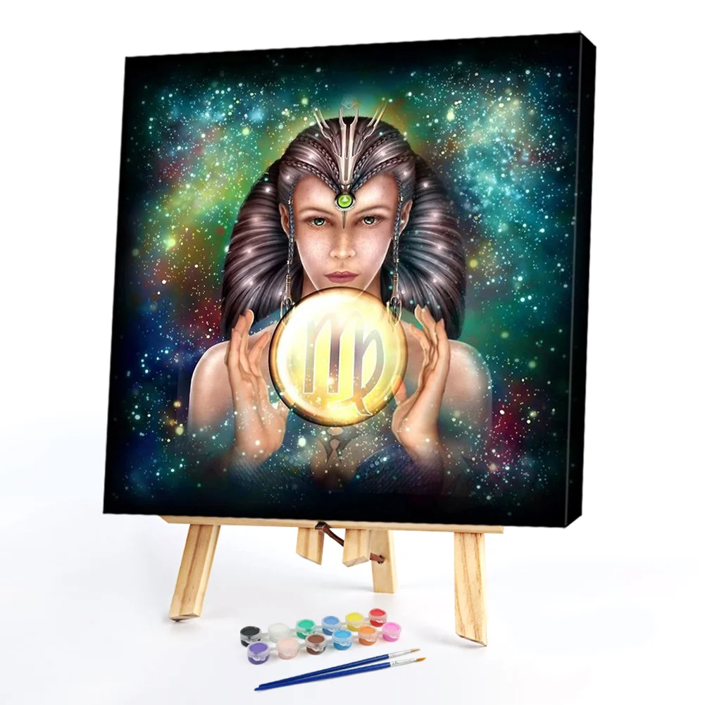 Virgo - Paint By Numbers(40*40CM)