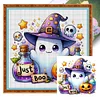 (Multi-Style) Halloween Ghost-11CT Stamped Cross Stitch 40*40cm/15.75*15.75in