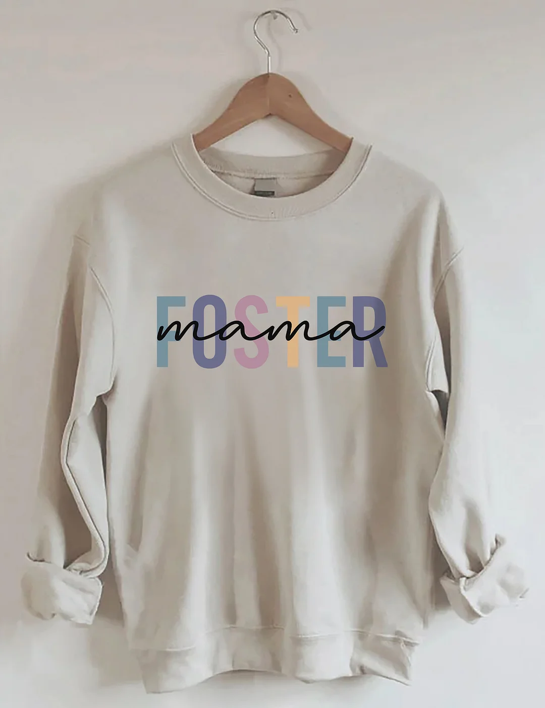 Foster Mama Crewneck Sweatshirt