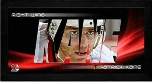 Patrick Kane Chicago Blackhawks Mini Photo Poster painting (Size: 7 x 13