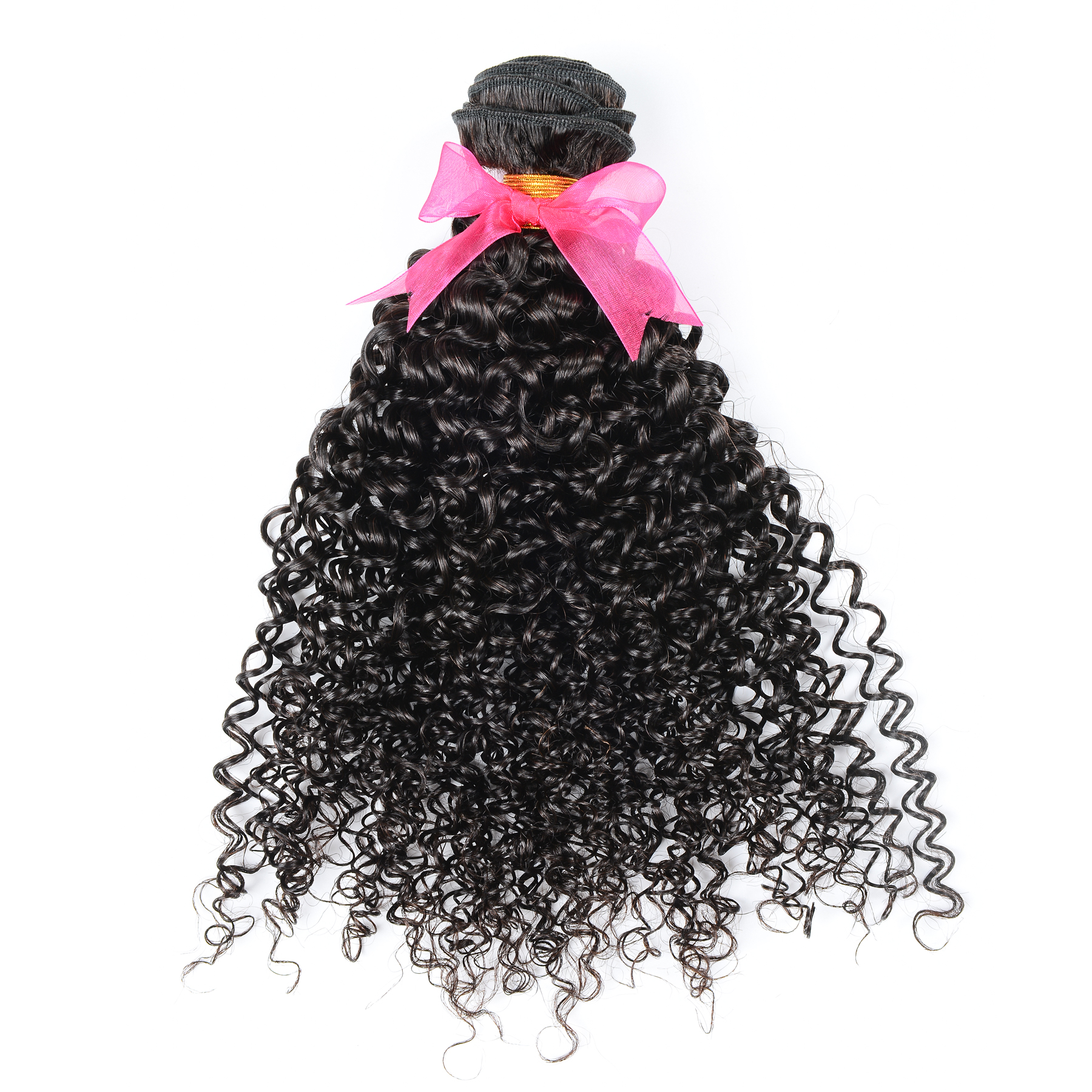1PC Kinky Curly Top Virgin Hair Bundles | 12–30 Inch |  Boruihair Human Hair