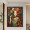 Classical Beauty-11CT Stamped Cross Stitch 45*60cm/17.72*23.62in(Big Size) tapestrymarket