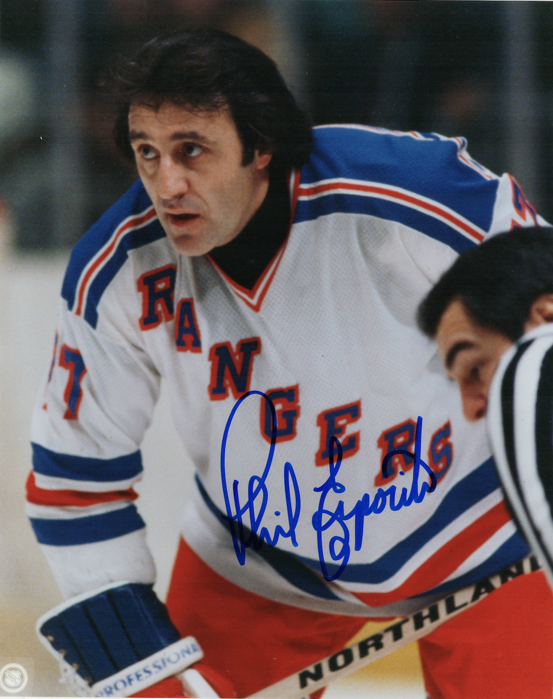 Phil Esposito signed autographed 8x10 Photo Poster painting! RARE! Guaranteed Authentic! 2924