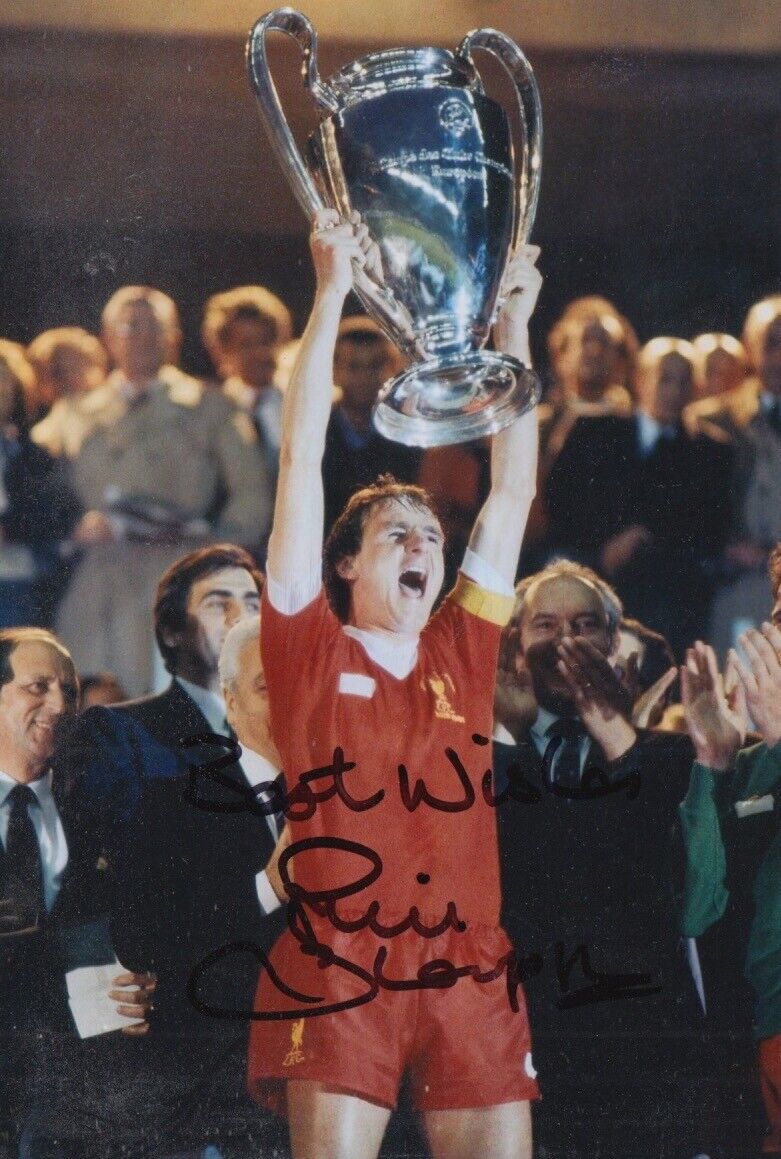 PHIL THOMPSON HAND SIGNED 6X4 Photo Poster painting - FOOTBALL AUTOGRAPH - LIVERPOOL