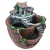 Succulent Pot Bonsai Container Decorative Flower Planter Pot for Micro Landscape