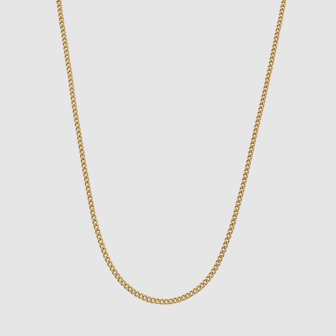 Connell Chain (Gold) 2mm