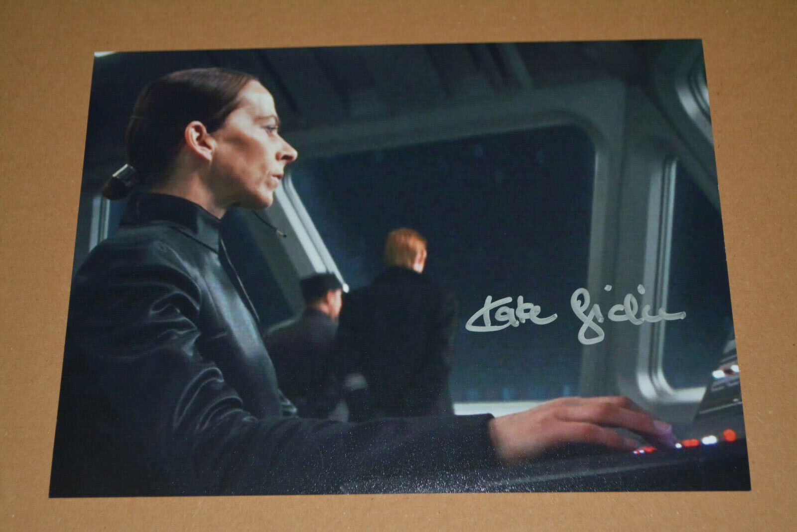 KATE DICKIE signed autograph In Person 8x10 20x25 cm STAR WARS LAST JEDI