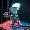 Mechanical Party Nidhogg Colorful Dragon Toy Handmade Metal Assembly Model