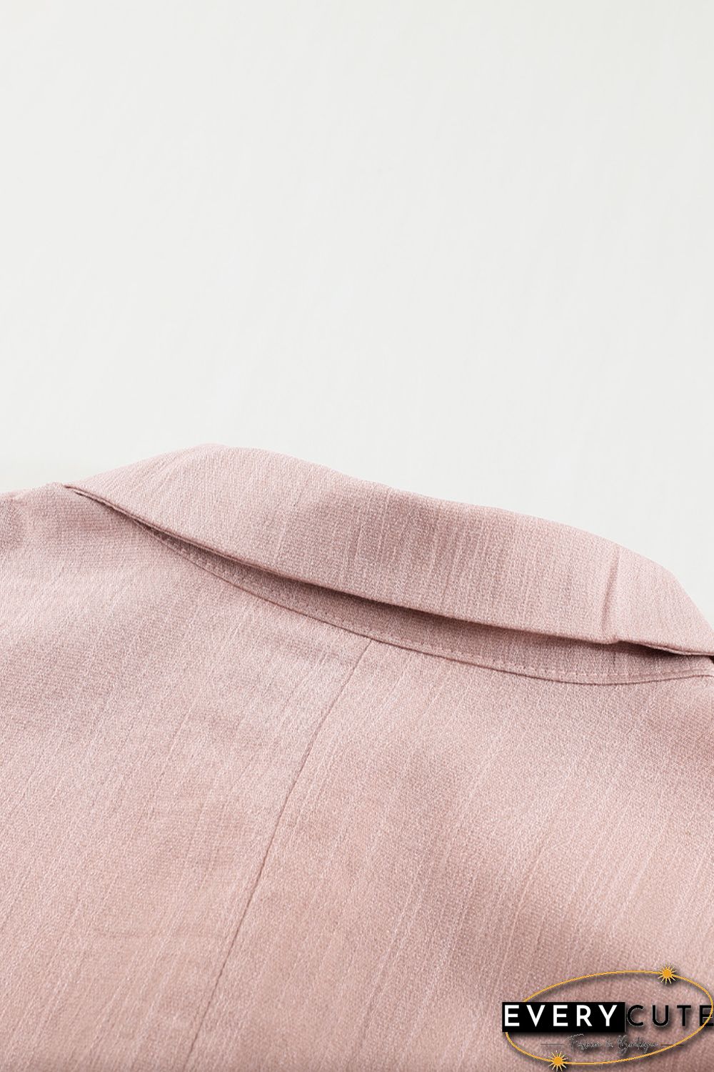 Khaki Buttoned Long Sleeve Shirt with Pocket