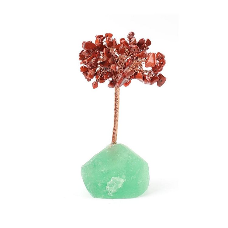 Handmade Crystal Chips Tree for Home Decoration