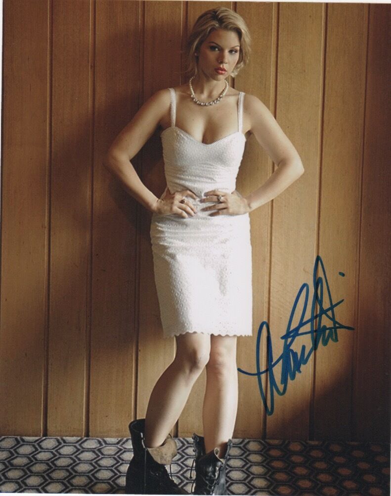 Ali Liebert Sexy Autographed Signed 8x10 Photo Poster painting COA #2