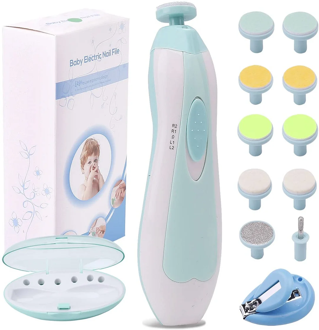 Hugoiio™ Baby Electric Nail Trimmer