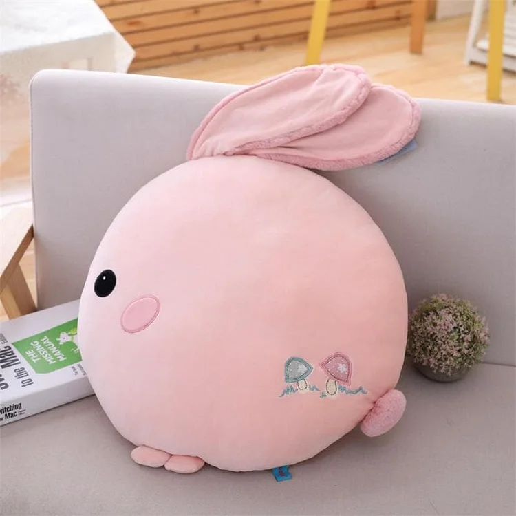Kawaii Plush Toy Rabbit Sleeping Pillow SP15197