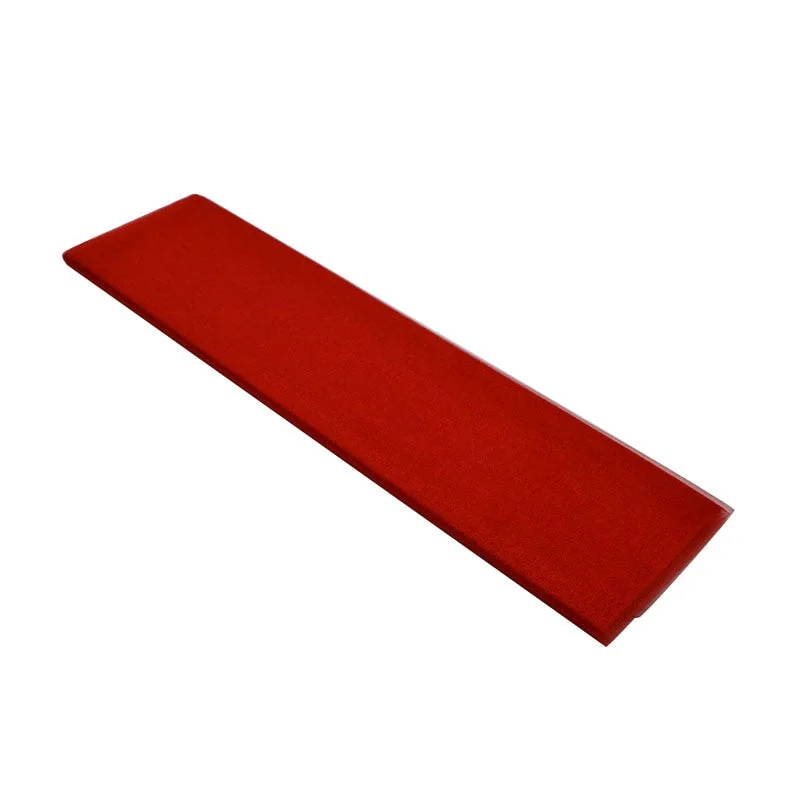 5meter/lot sheer crystal organza tulle roll fabric for wedding party decoration organza chair sashes width 45cm