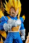 1/6 & 1/4 Scale Super Vegeta - Dragon Ball Resin Statue - Clouds Studios [In Stock]