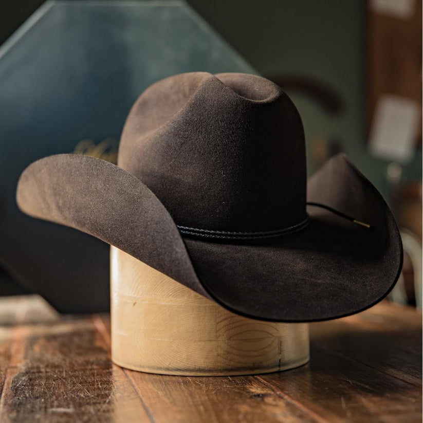 Classic Curled Brim Country Music Cowboy Hat