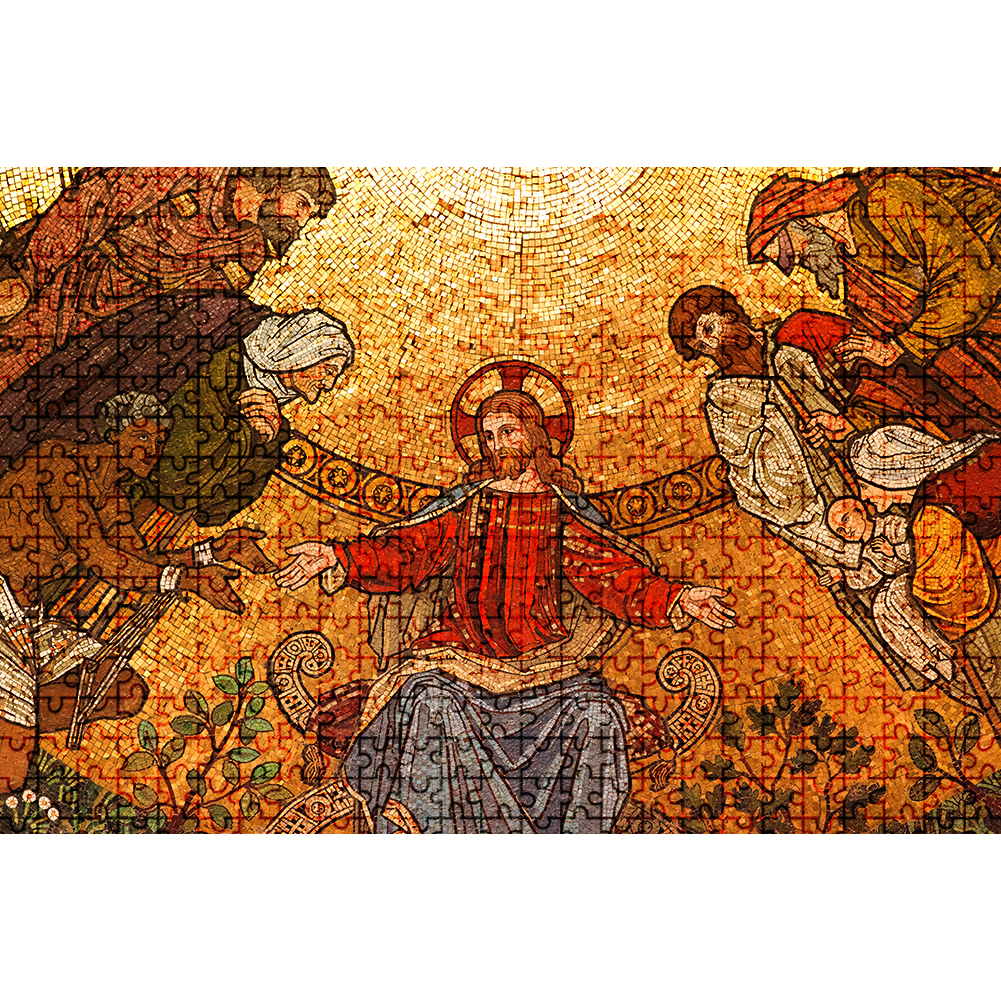 

Oil Painting - 1000 Pieces Jigsaw Puzzle, 501 Original