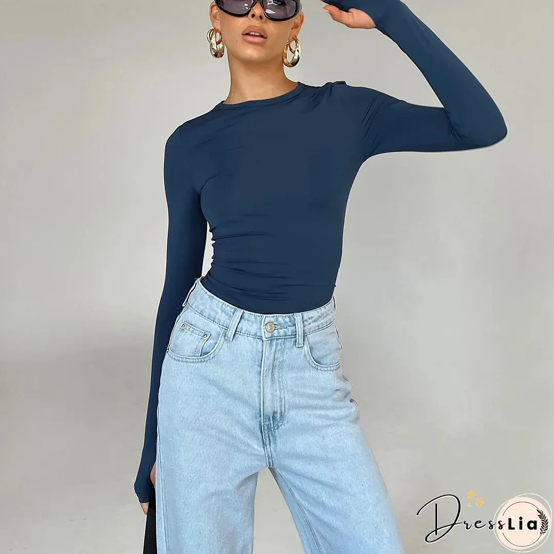 Relaxed and Stylish winter T-shirt