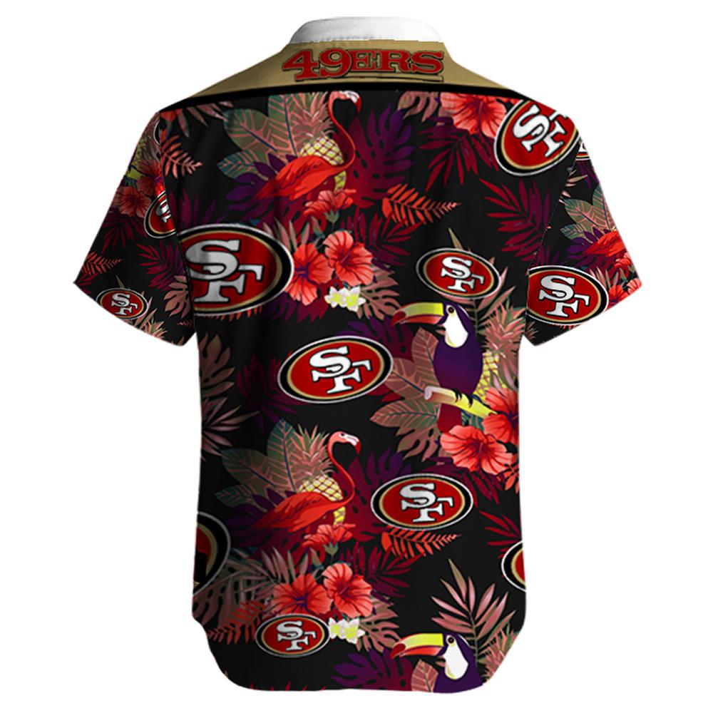 San Francisco 49ers Limited Edition Hawaiian Shirt