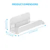 Wall Mount Host Stand for Switch 2 for Switch/OLED Game Console Storage Rack