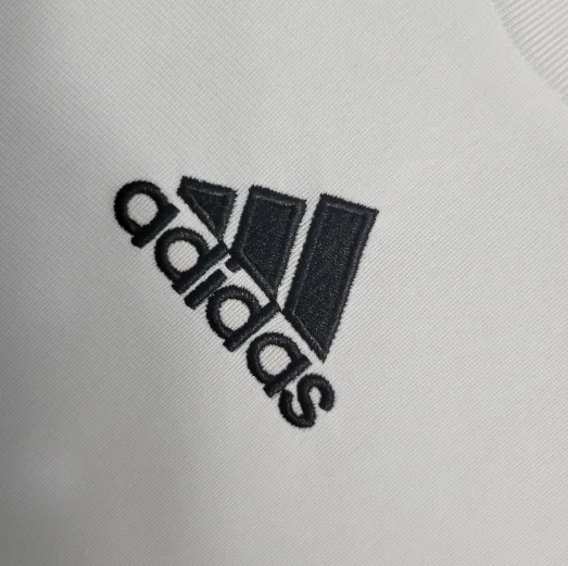 Retro 09/10 Real Madrid Home Long Sleeve Football Shirt Thai Quality