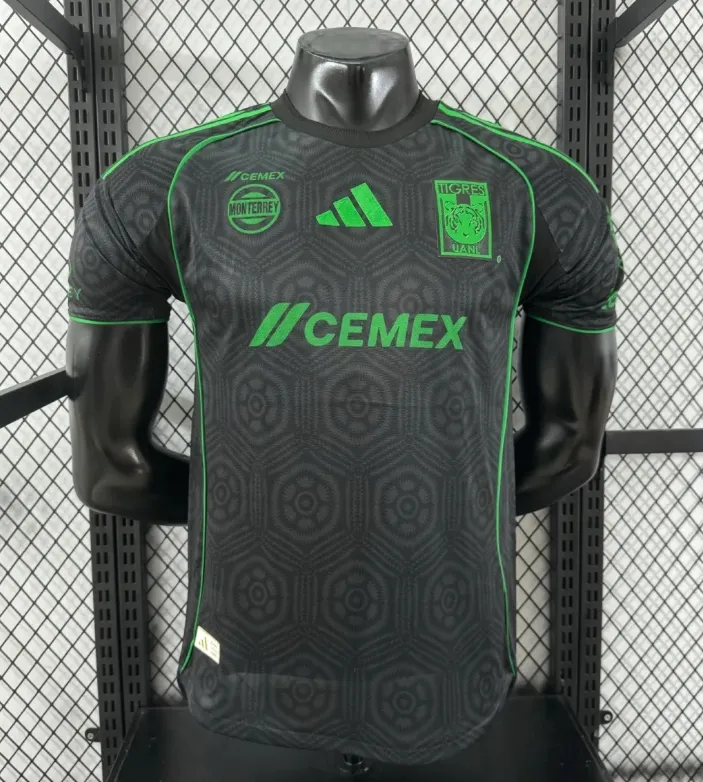 2025-26 Tigers Second Away Jersey - Player Edition
