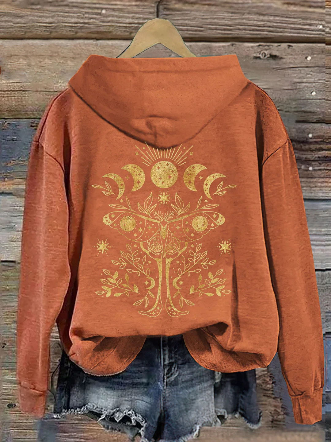 Luna Moth Hoodie