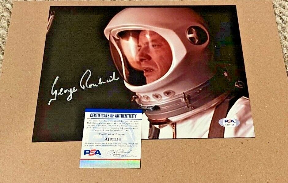 GEORGE ROUBICEK SIGNED STAR WARS 8X10 Photo Poster painting PSA/DNA CERTIFIED #2