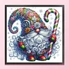 Goblin-11CT Stamped Cross Stitch 40*40cm/15.75*15.75in