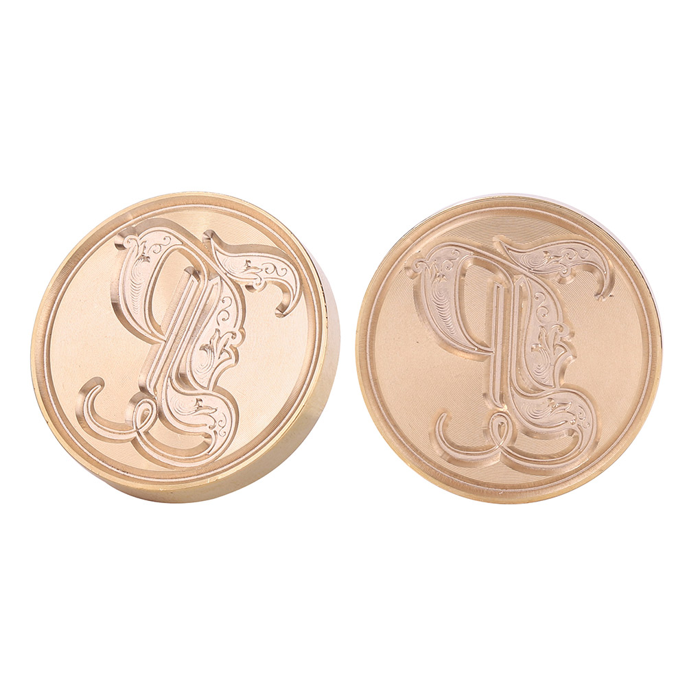 

30mm Alphabet Letters P Wax Sealing Stamp Head - Wax Seal Stamp, 501 Original