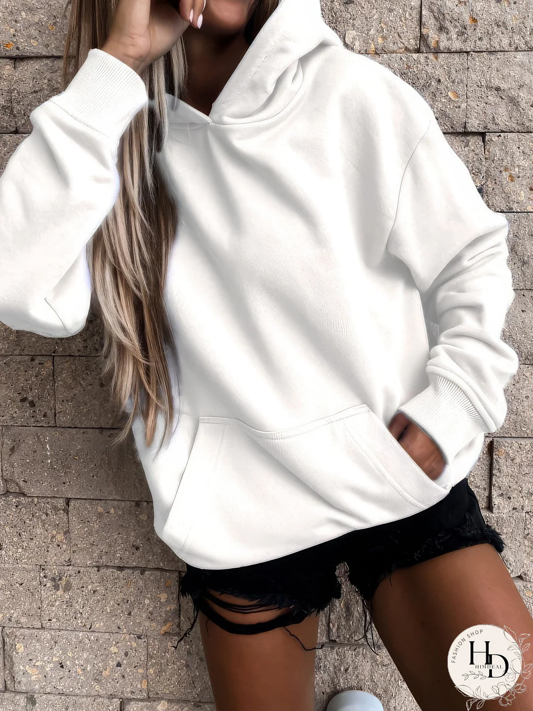 Women's Long Sleeve Hoodie
