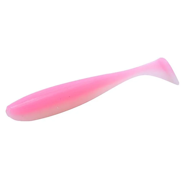 5 Set Simulated Fishing Lures Two-Color T-Tail Soft Lures Bionic Sea Fishing Lures, Colour: 6