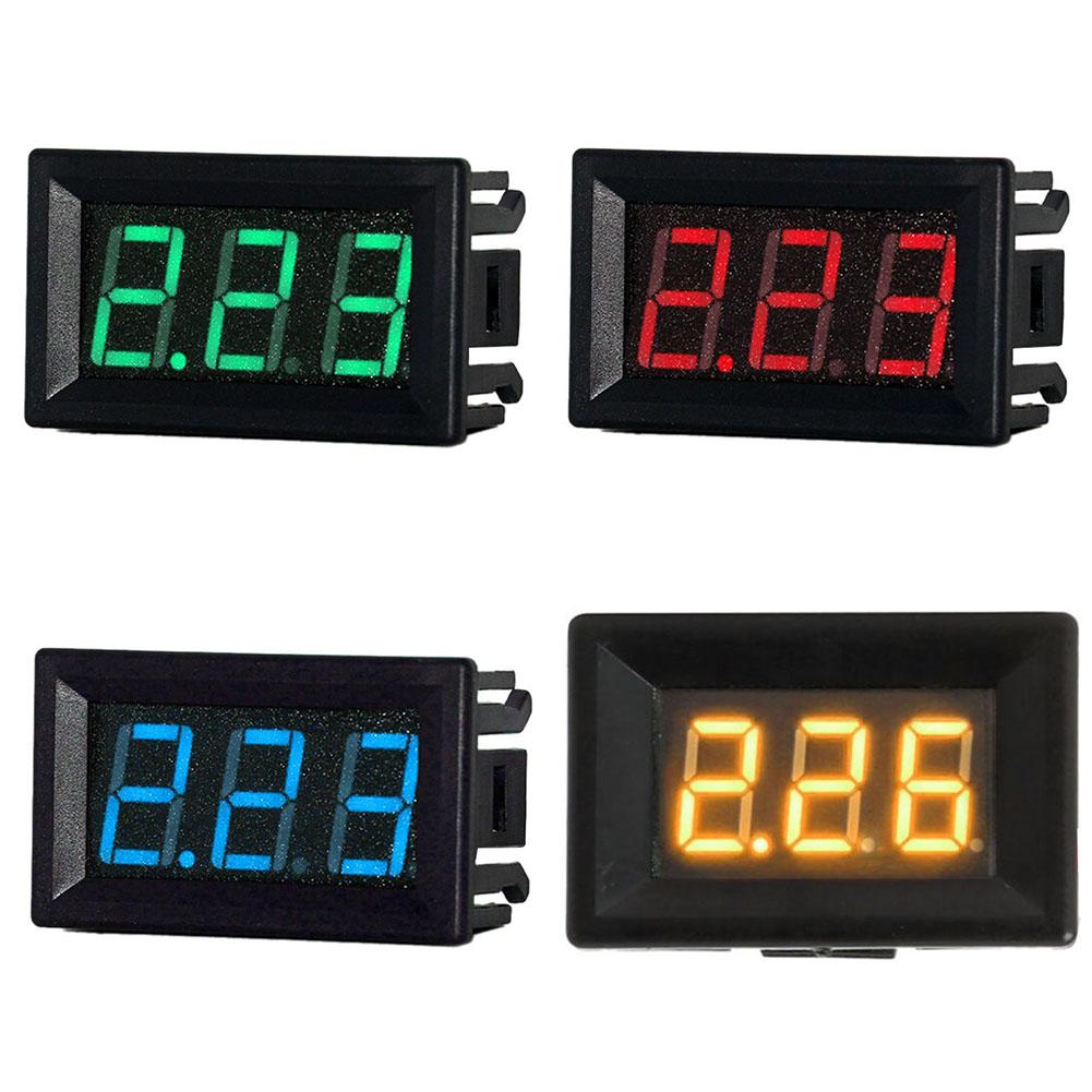 

Mini 0.56in LED Digital Display DC 0-10A Ammeter Current Amp Panel Meter, Red, 501 Original