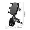 Car Dashboard Phone Holder 360 Rotating Rearview Mirror Navigation Bracket