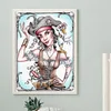 Diamond Painting -DIY Round Drill Arabella the Pirate