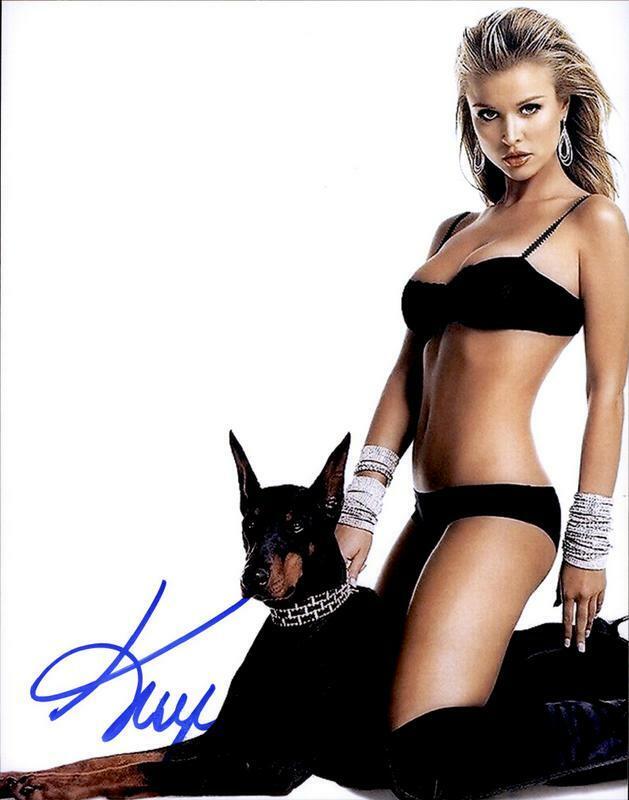 Joanna Krupa authentic signed celebrity 8x10 Photo Poster painting W/Cert Autographed C8