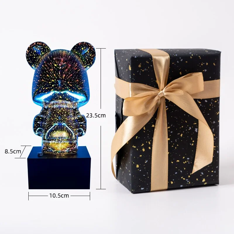 Birthday gifts for girlfriends and friends boys niche high-end creative violent bear living room home decoration decoration