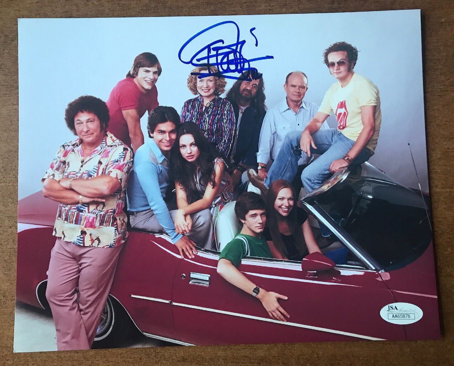 TOMMY CHONG SIGNED 8X10 That 70’s SHOW Photo Poster painting JSA COA RARE