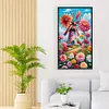 uk.everydayedeals (Limited Stock)Diamond Painting - Full Round - Flower House(40*70cm)