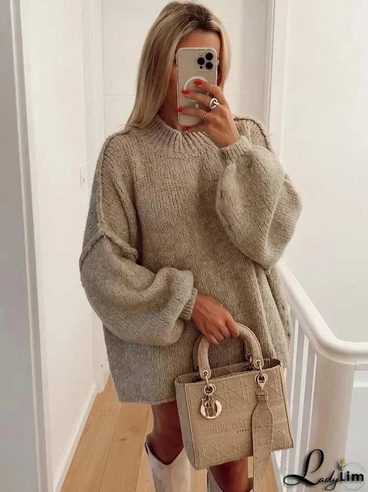 Modern and Versatile winter Pullover