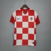Retro 2020 Croatia Soccer Jersey Home