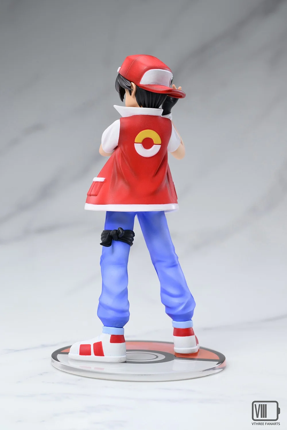 1/20 & 1/8 Scale World Zukan Red - Pokemon Statue - V3 FANARTS Studios