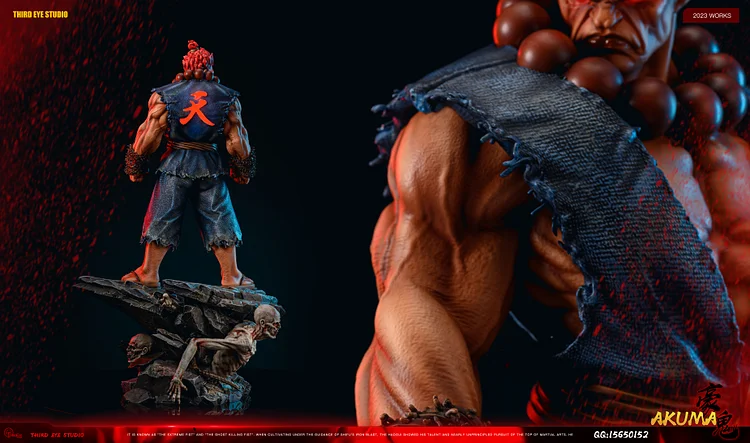 Street Fighter III 3rd Strike - Akuma 1/6 Scale Statue