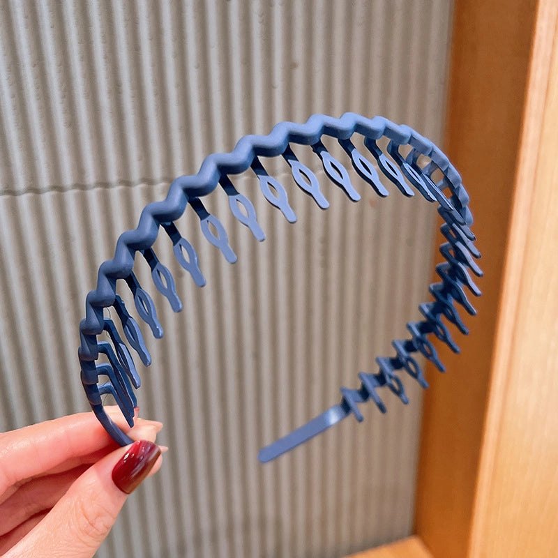 Women’s Minimalist Waves Plastic Hair Band